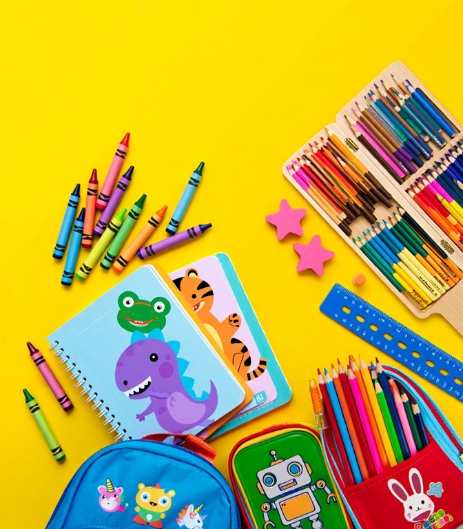 Children Stationary